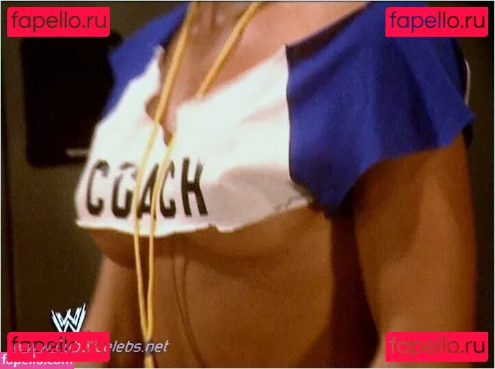 WWE Michelle McCool Onlyfans Photo Gallery 