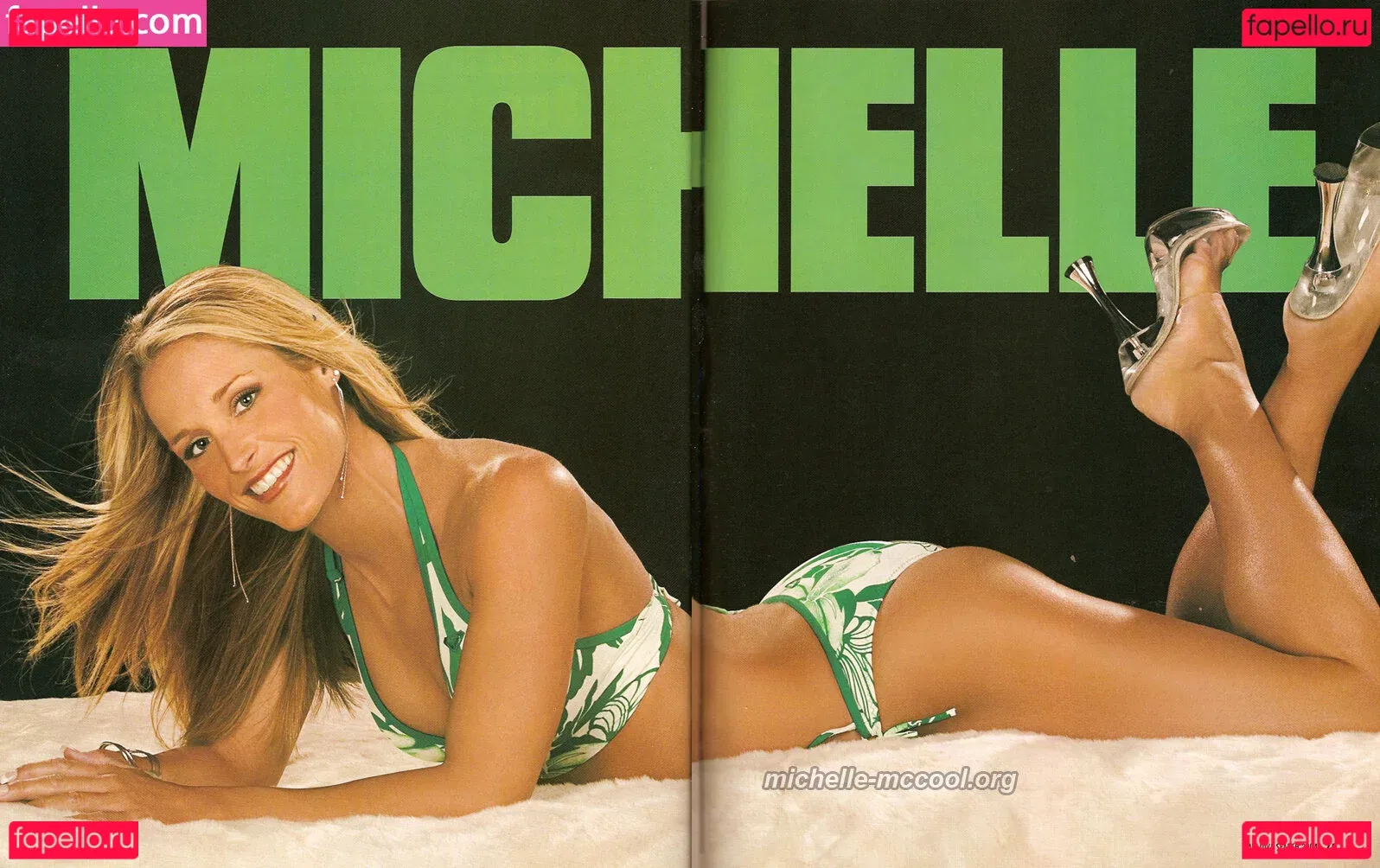 WWE Michelle McCool Onlyfans Photo Gallery 