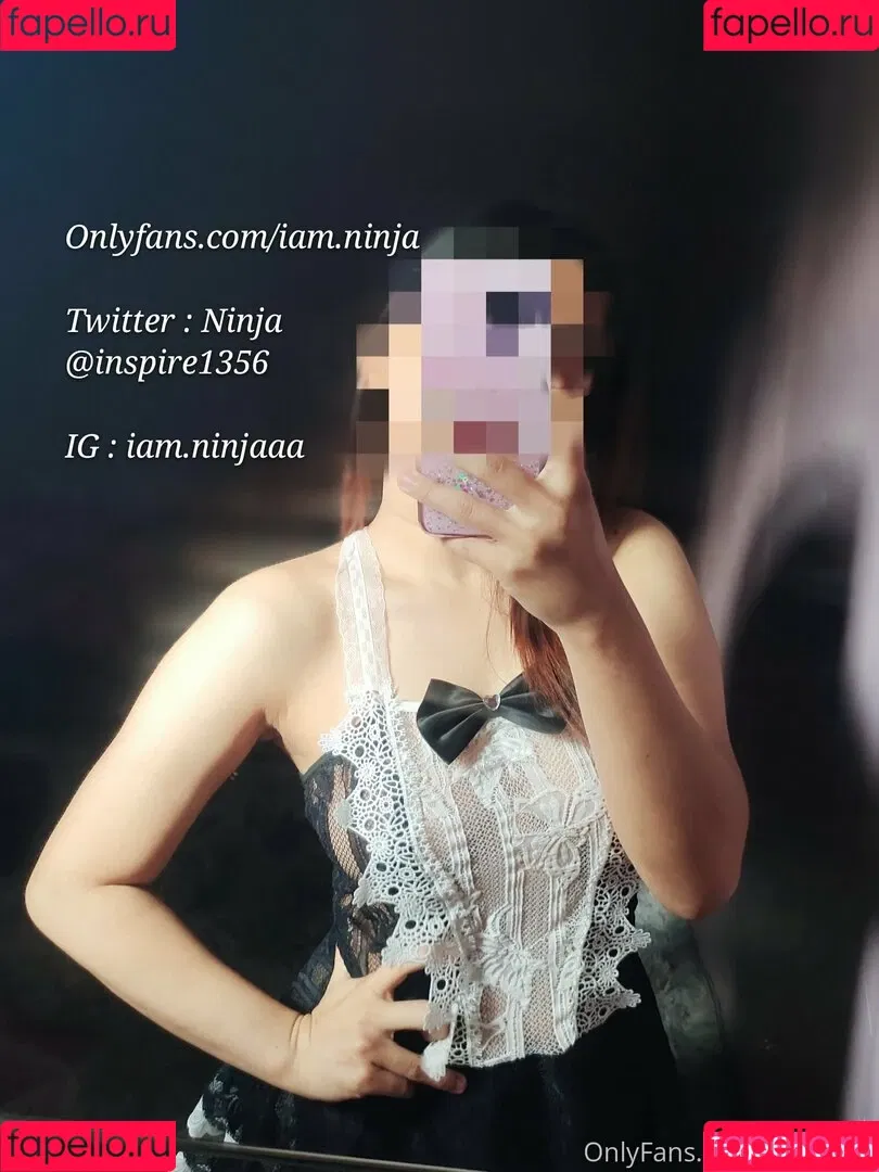iam.ninja Onlyfans Photo Gallery 