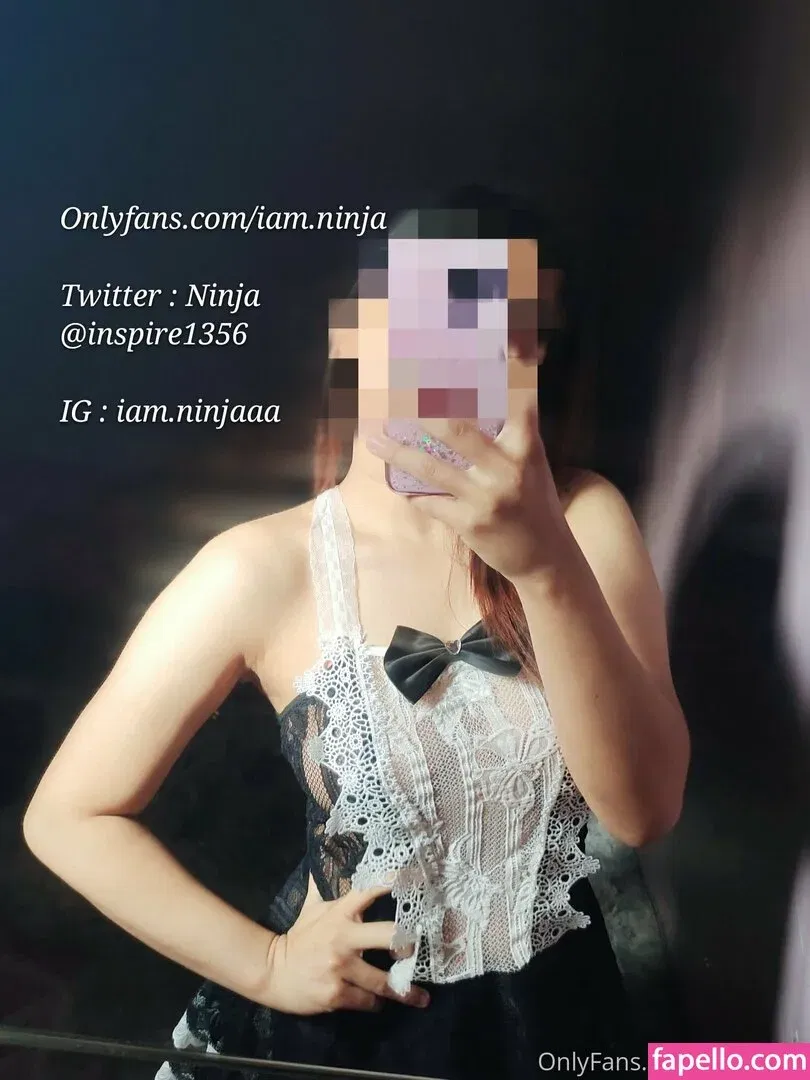 iam.ninja Onlyfans Photo Gallery 