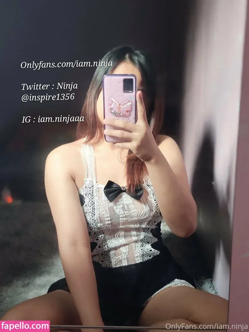 iam.ninja Onlyfans Photo Gallery 