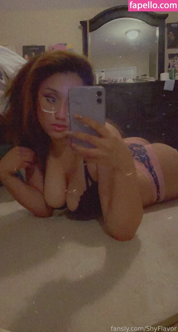 Shy Flavor Onlyfans Photo Gallery 