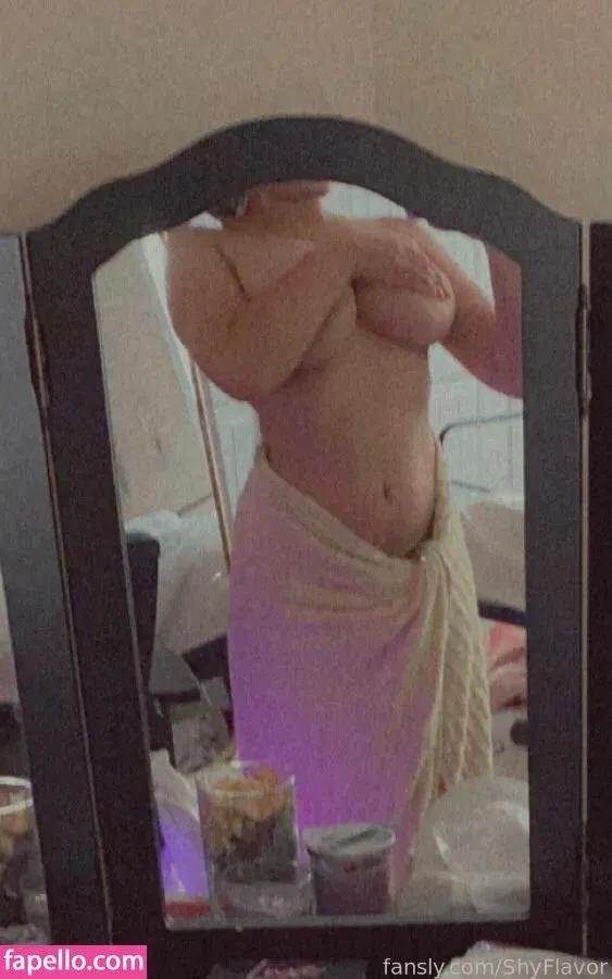 Shy Flavor Onlyfans Photo Gallery 