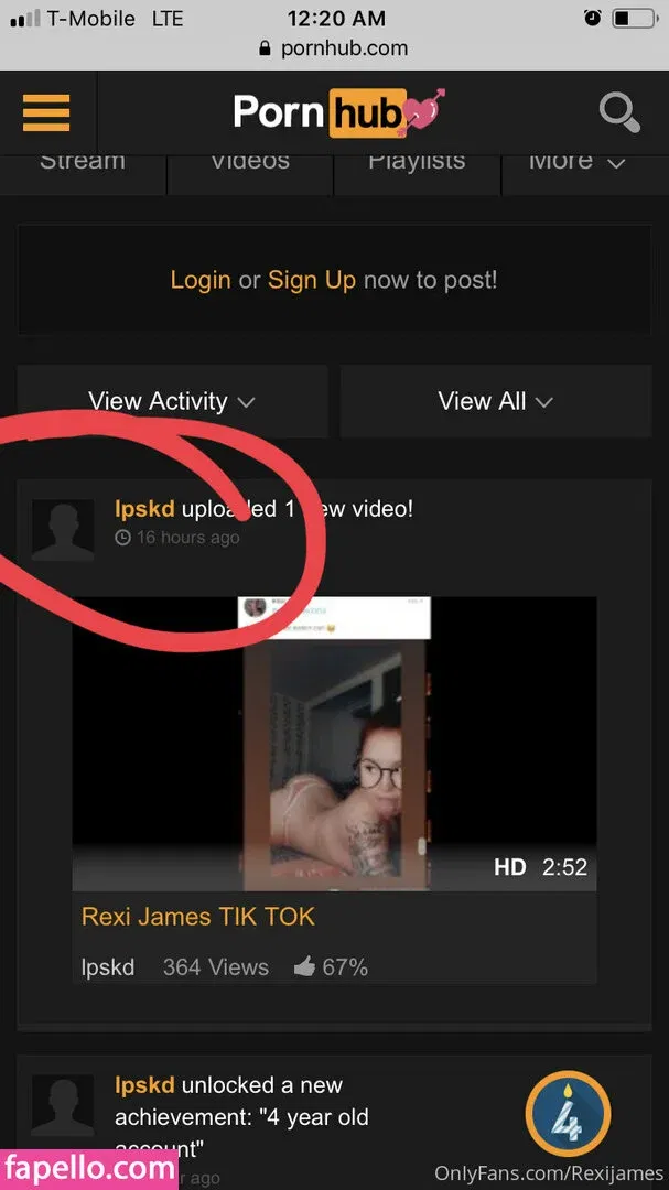 Rexi James Onlyfans Photo Gallery 