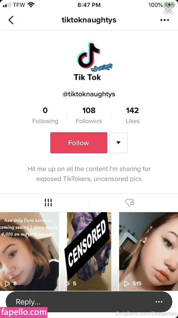 Rexi James Onlyfans Photo Gallery 