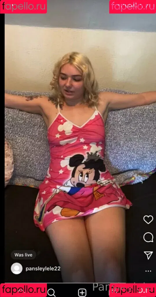 pansleylive Onlyfans Photo Gallery 