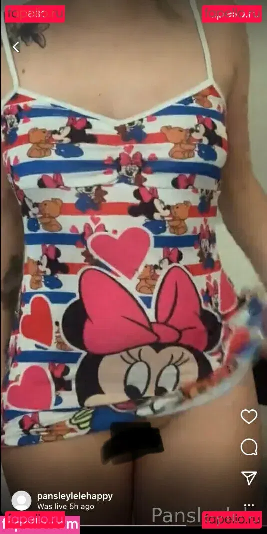 pansleylive Onlyfans Photo Gallery 