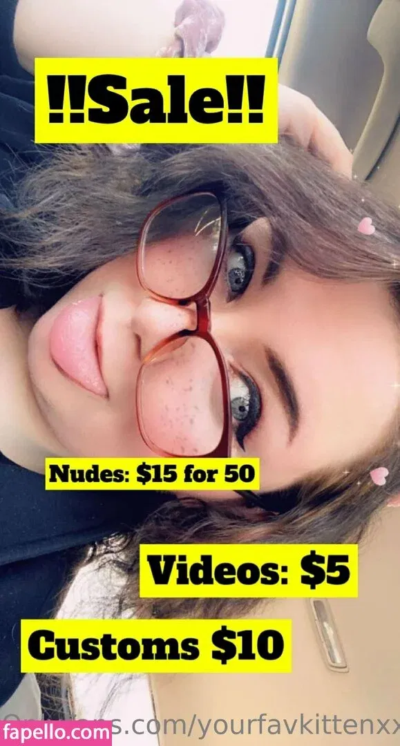 yourfavkittenxx Onlyfans Photo Gallery 