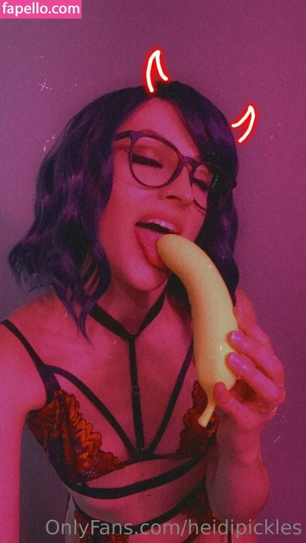 heidipickles Onlyfans Photo Gallery 