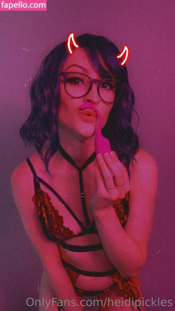heidipickles Onlyfans Photo Gallery 
