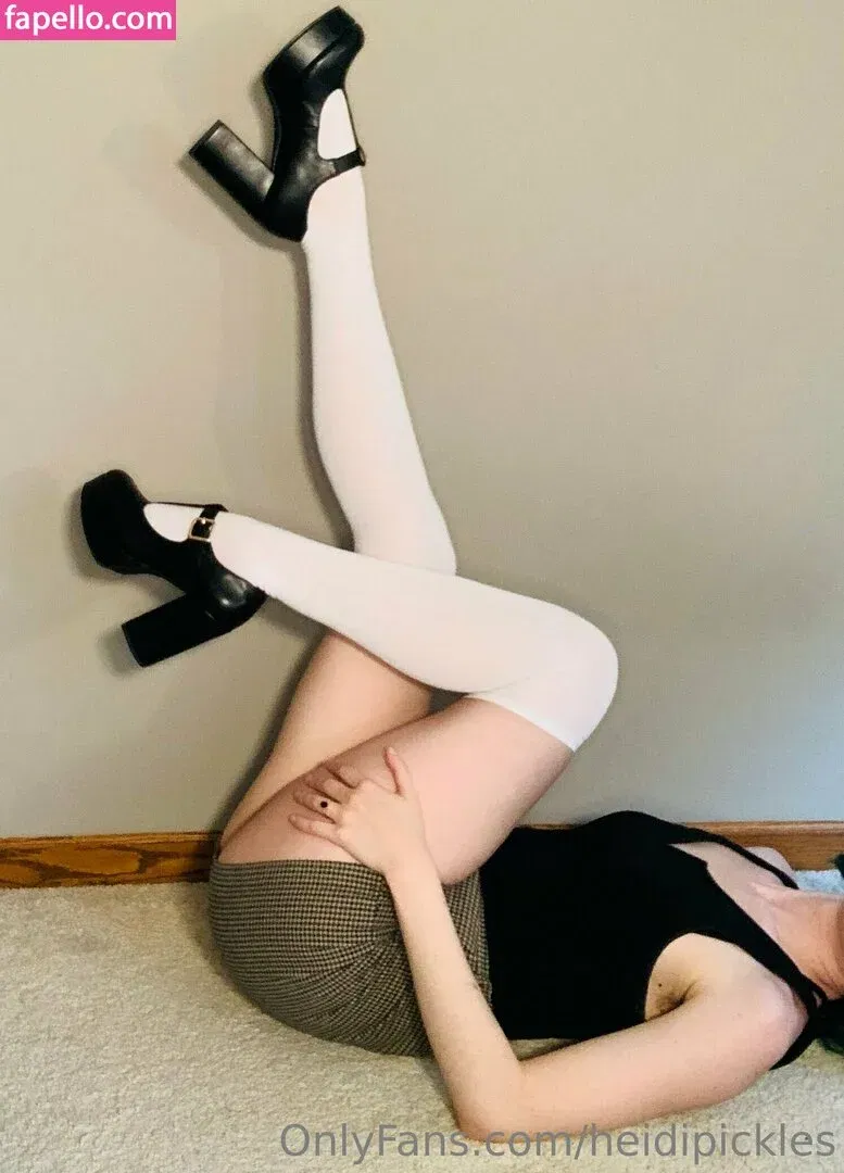 heidipickles Onlyfans Photo Gallery 