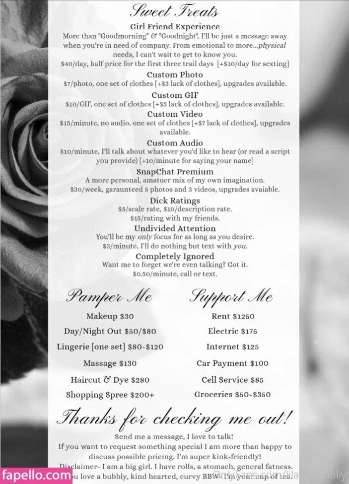 lilacandholly Onlyfans Photo Gallery 