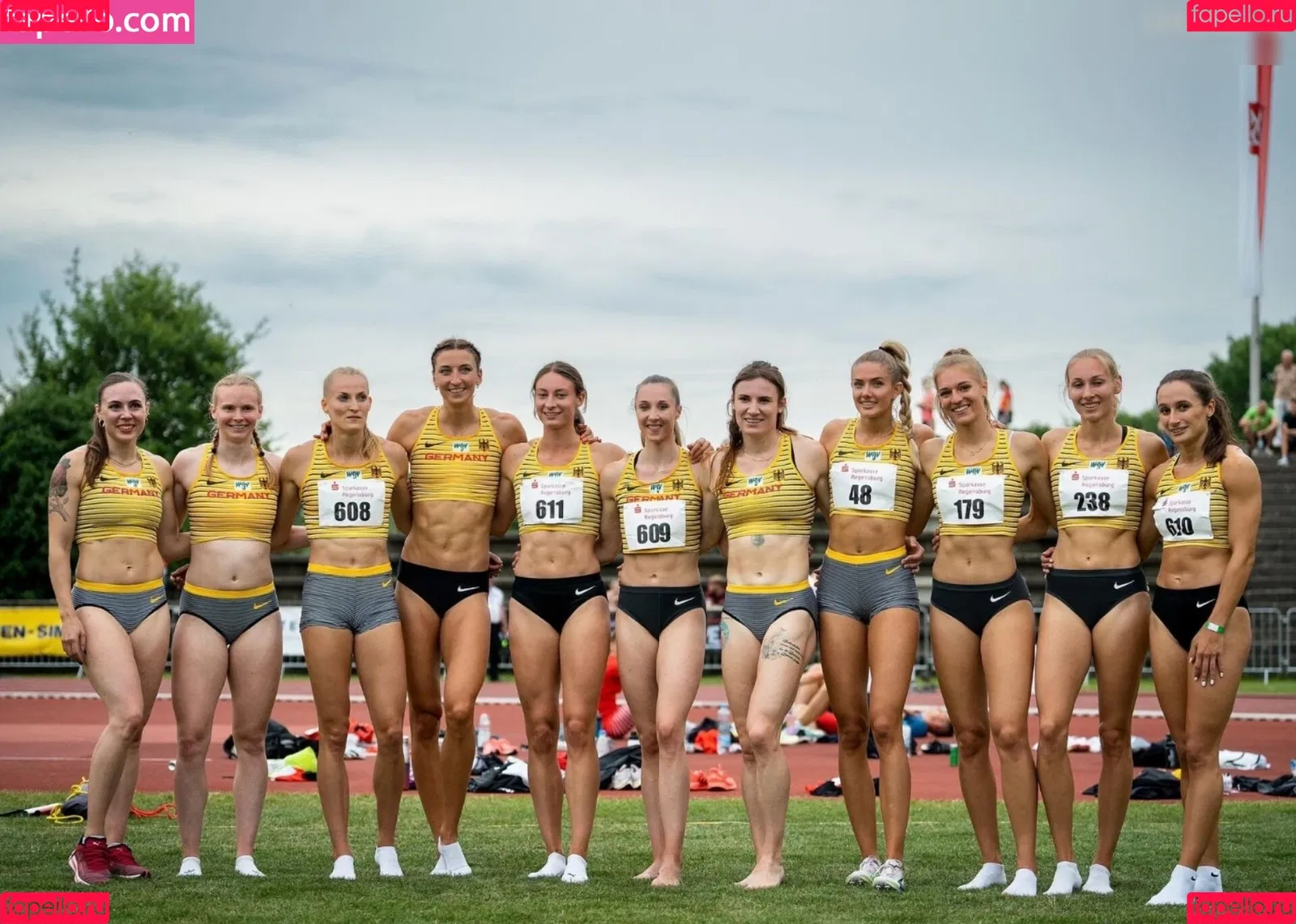 Sportlerinnen deutsch & International Onlyfans Photo Gallery 