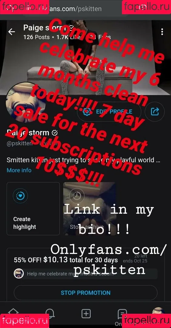 psmeow Onlyfans Photo Gallery 