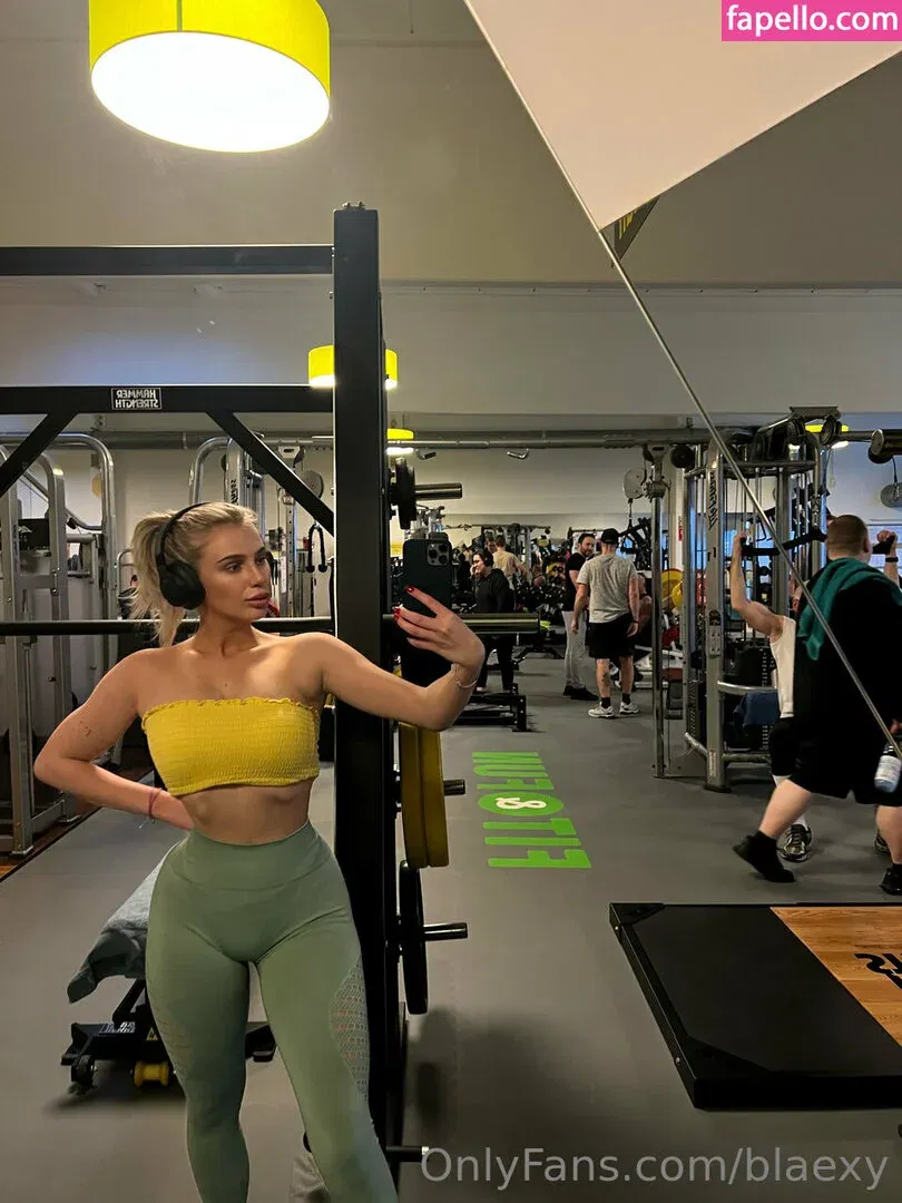 Blaexy Onlyfans Photo Gallery 