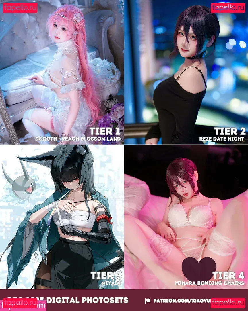 xiaoyukiko Onlyfans Photo Gallery 