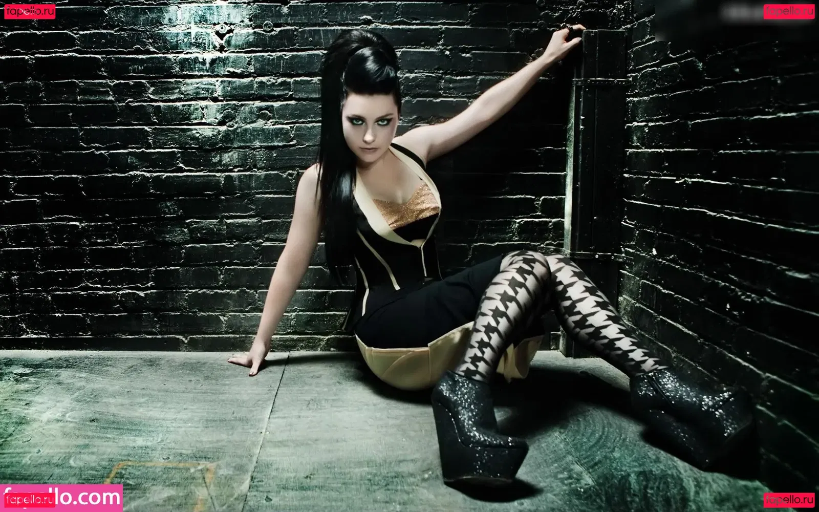 Amy Lee (Evanescence) Onlyfans Photo Gallery 