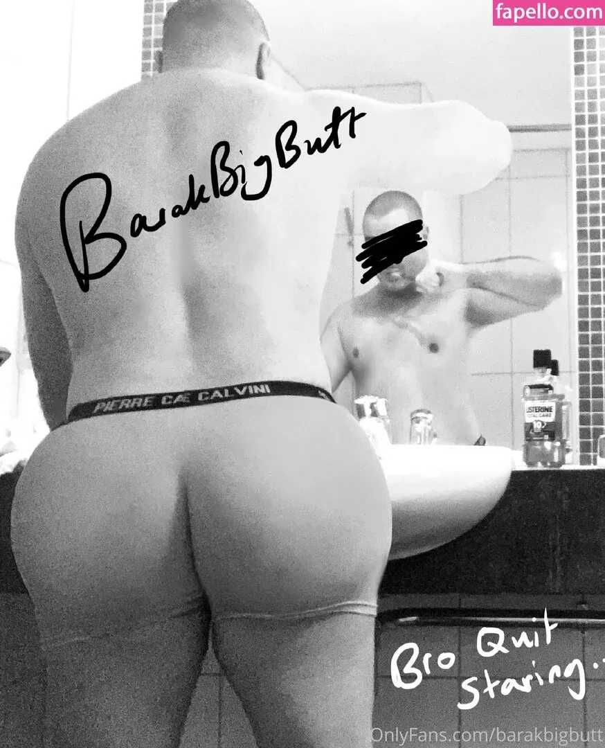 barakbigbutt Onlyfans Photo Gallery 