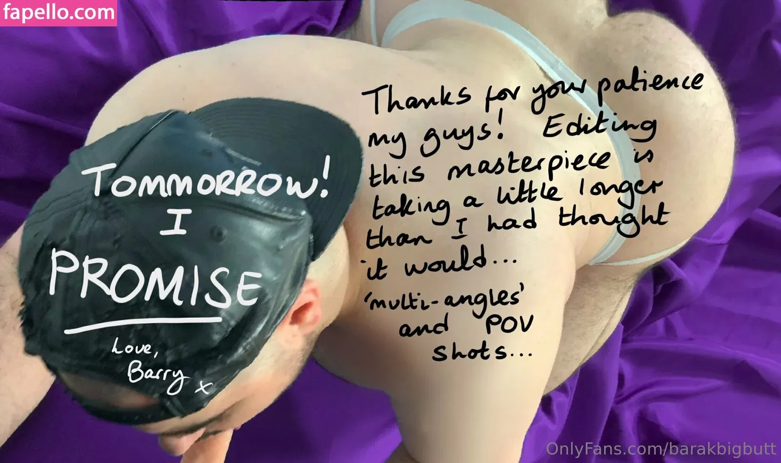 barakbigbutt Onlyfans Photo Gallery 