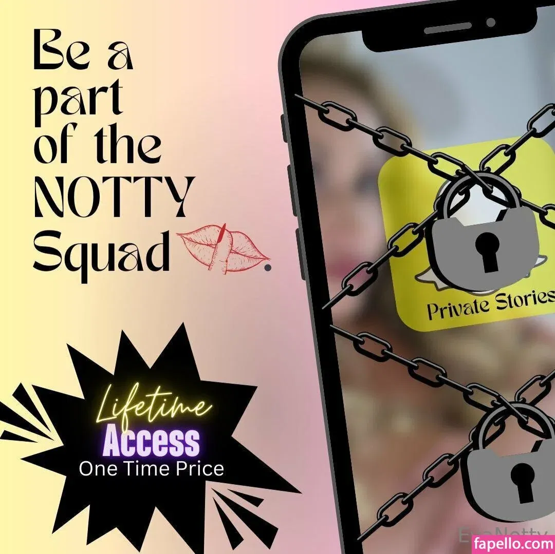 evabnotty Onlyfans Photo Gallery 