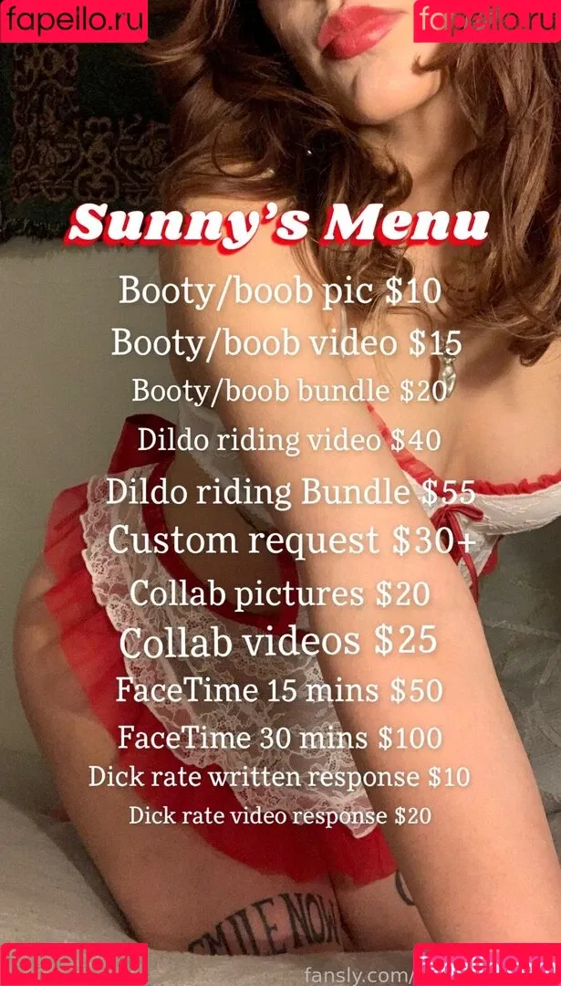 sunnysosweet Onlyfans Photo Gallery 