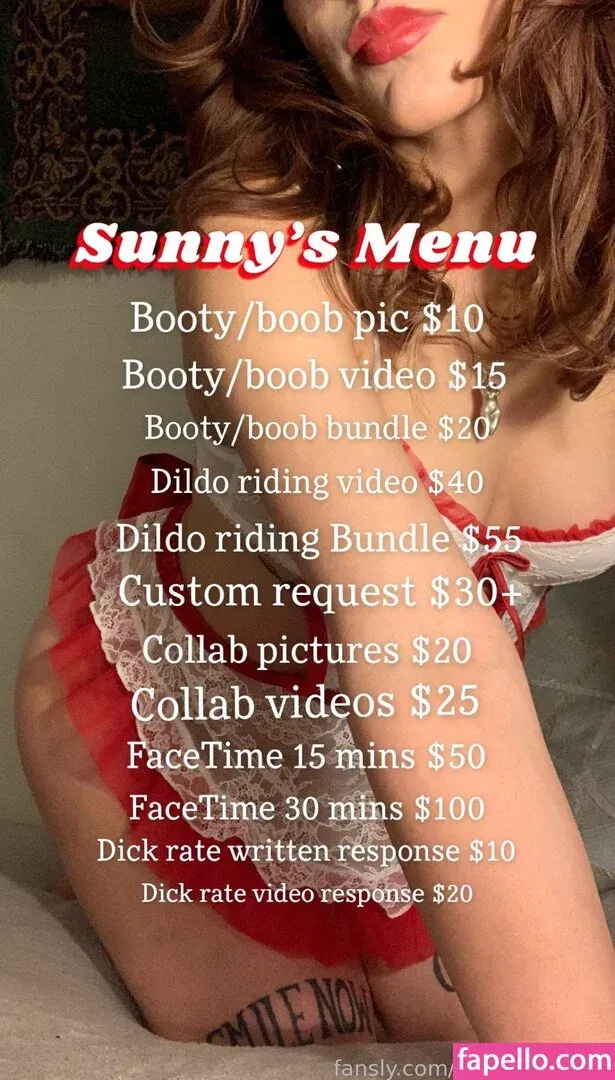 sunnysosweet Onlyfans Photo Gallery 