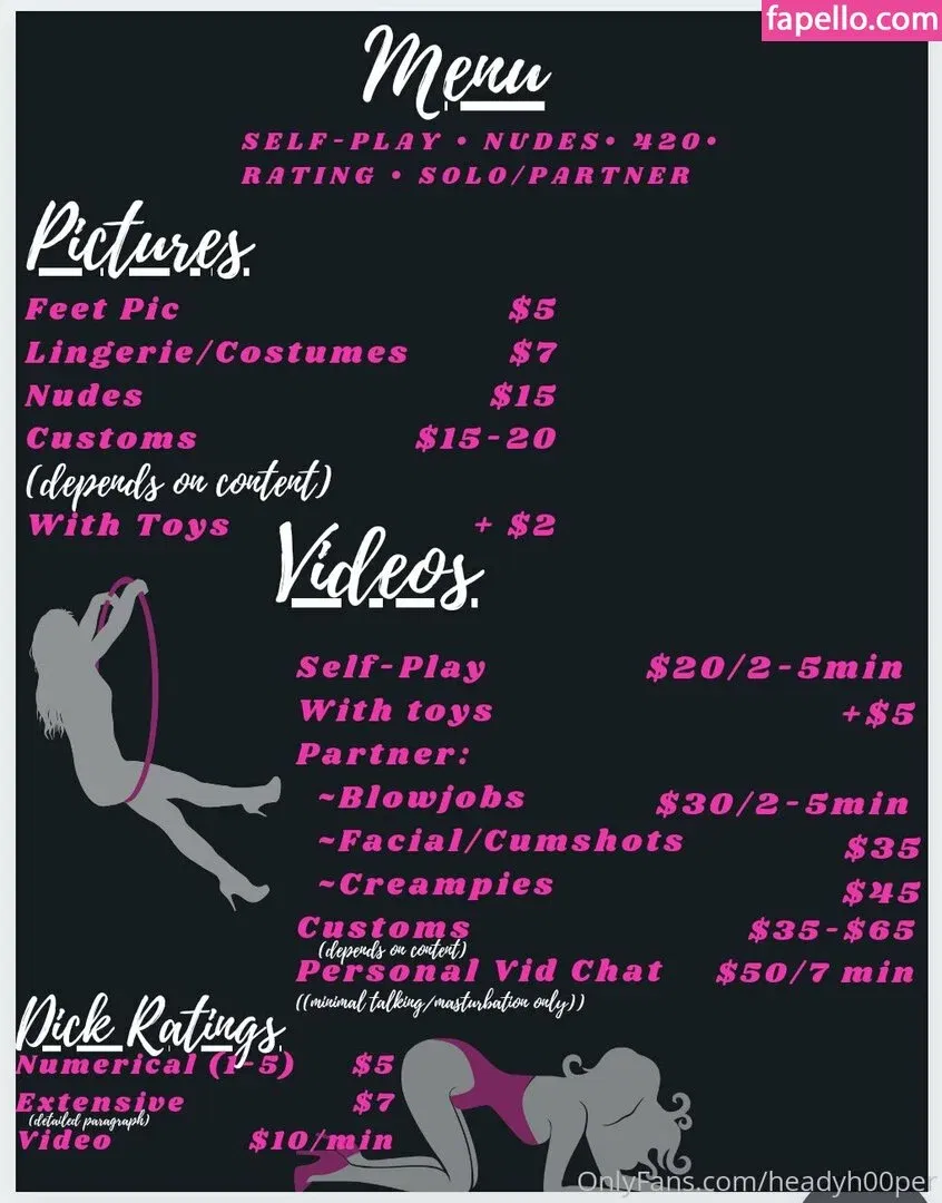 headyh00per Onlyfans Photo Gallery 