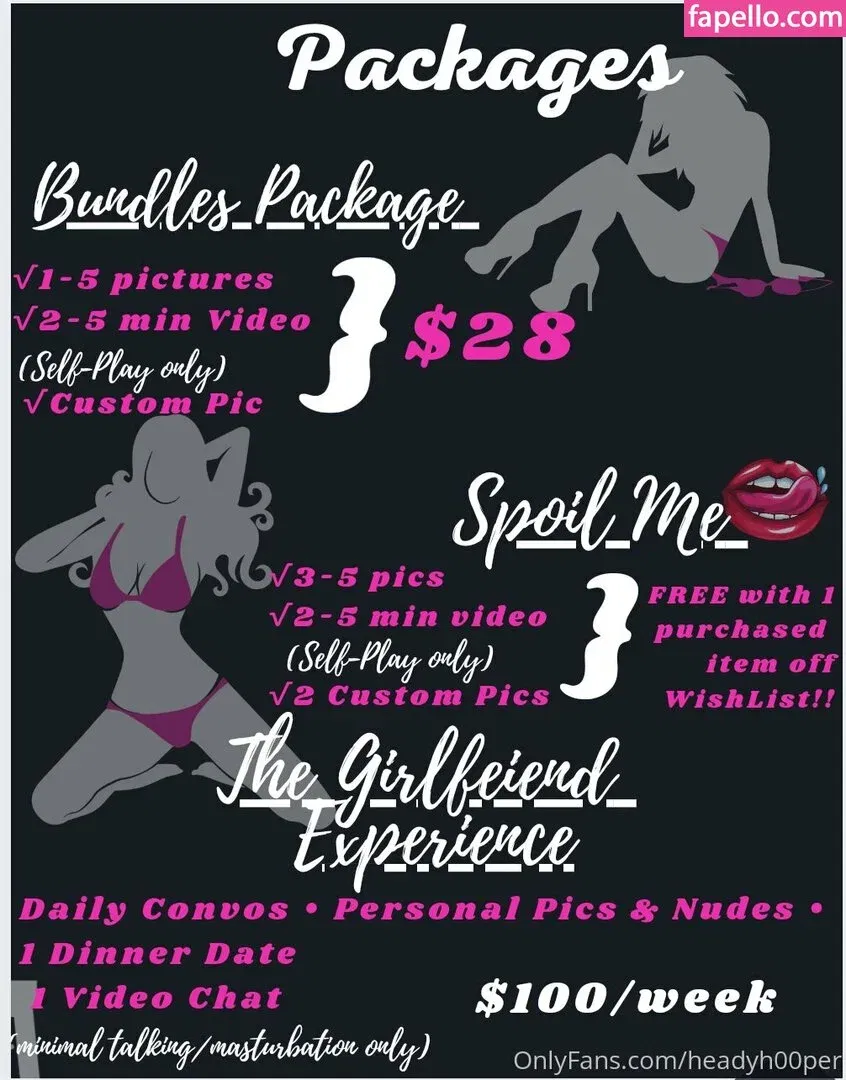 headyh00per Onlyfans Photo Gallery 