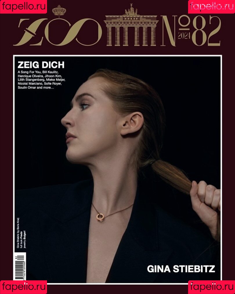 Gina Alice Stiebitz Onlyfans Photo Gallery 