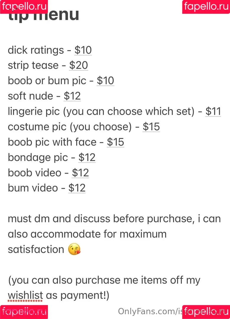 isabeldesire Onlyfans Photo Gallery 