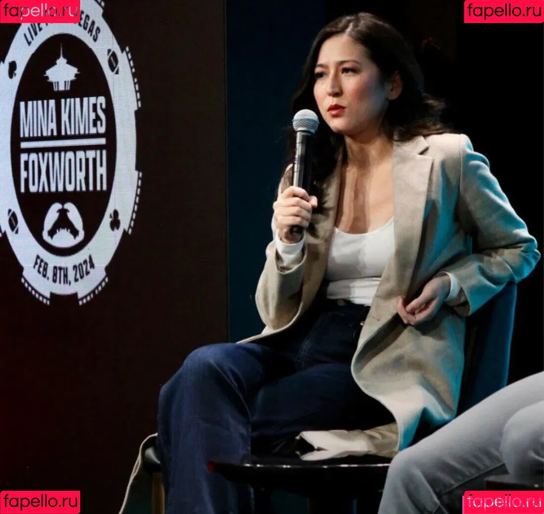 Mina Kimes Onlyfans Photo Gallery 