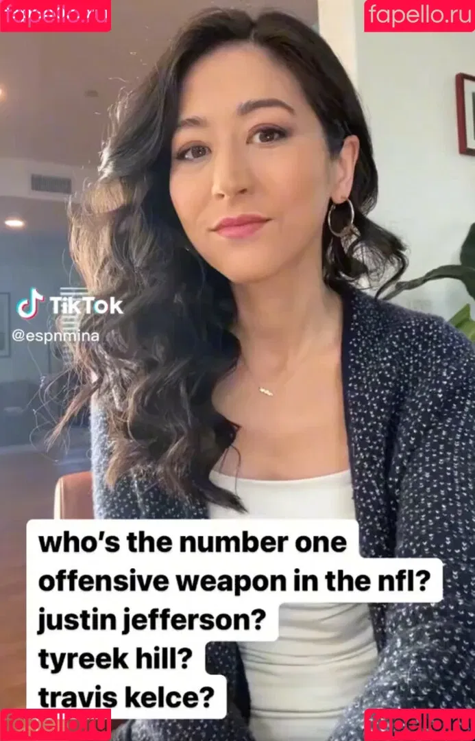 Mina Kimes Onlyfans Photo Gallery 
