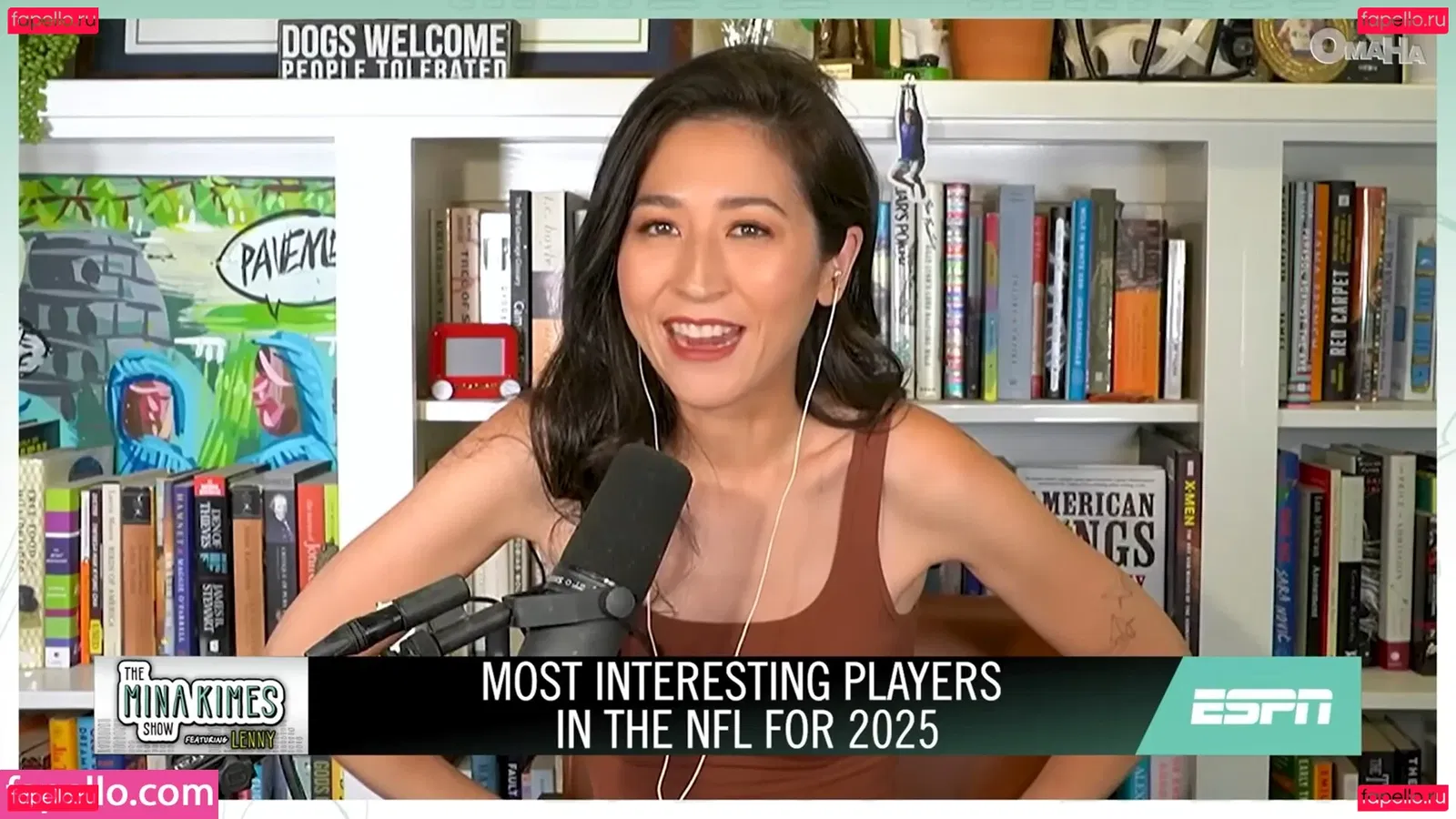 Mina Kimes Onlyfans Photo Gallery 