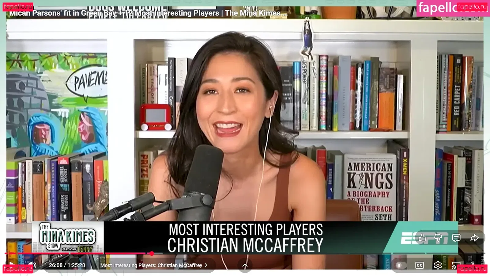 Mina Kimes Onlyfans Photo Gallery 