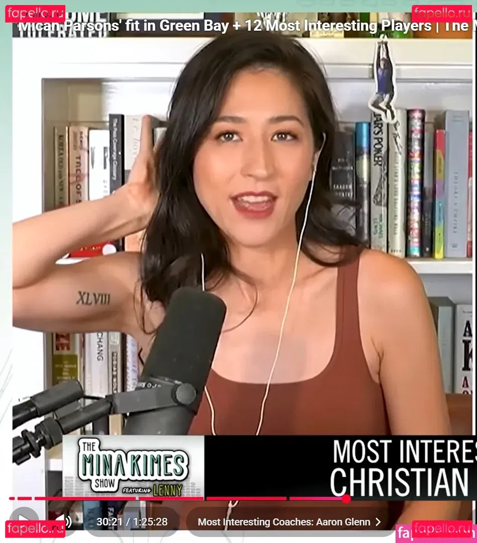 Mina Kimes Onlyfans Photo Gallery 