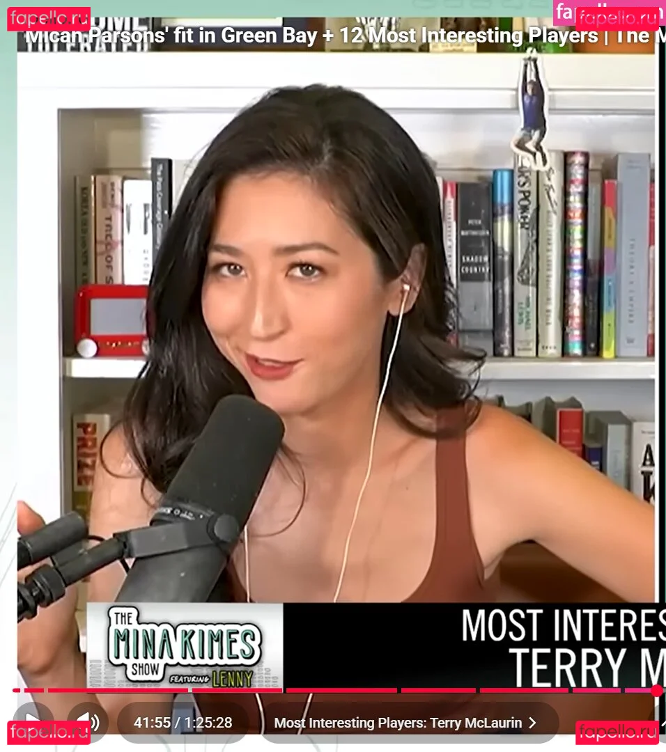 Mina Kimes Onlyfans Photo Gallery 