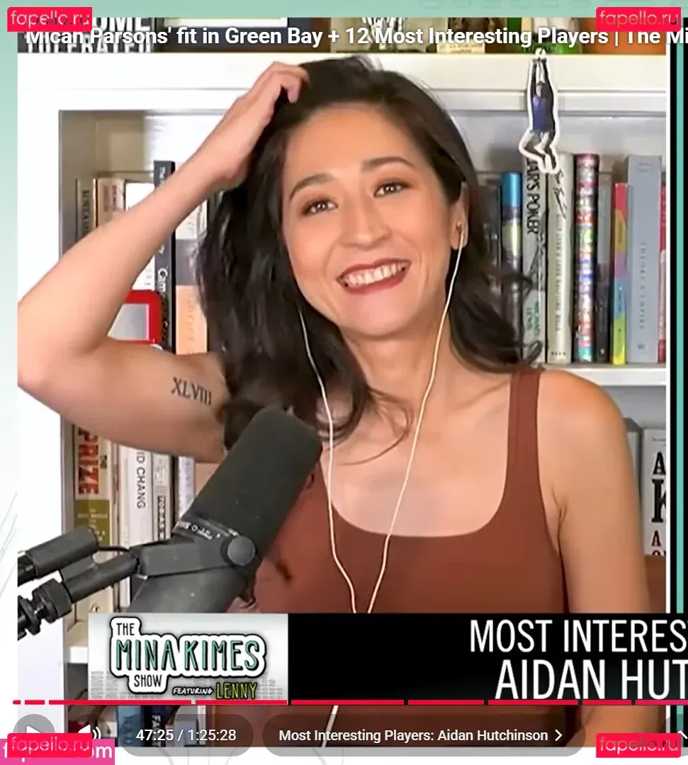 Mina Kimes Onlyfans Photo Gallery 