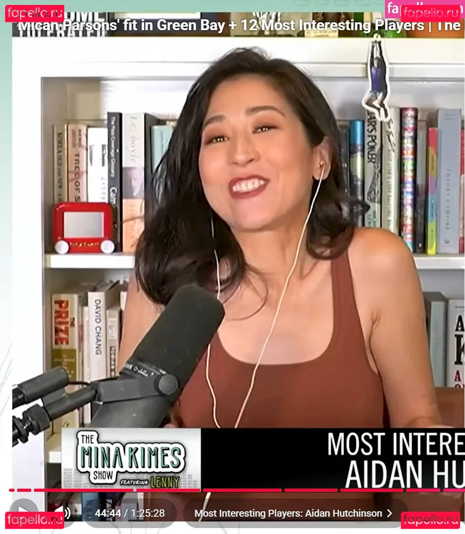 Mina Kimes Onlyfans Photo Gallery 