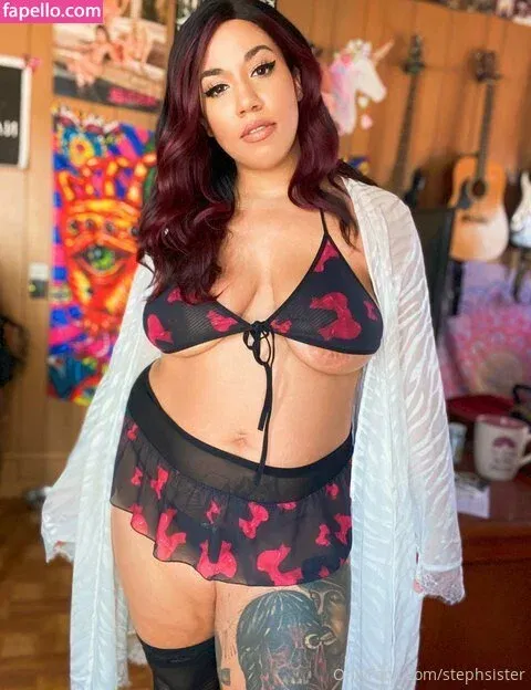 stephsister Onlyfans Photo Gallery 