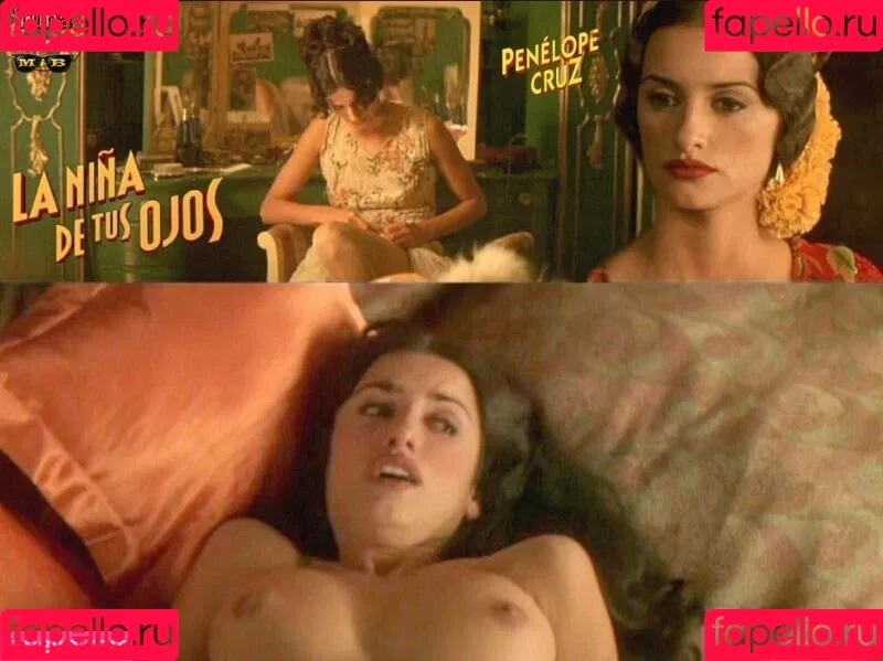 Penélope Cruz Onlyfans Photo Gallery 