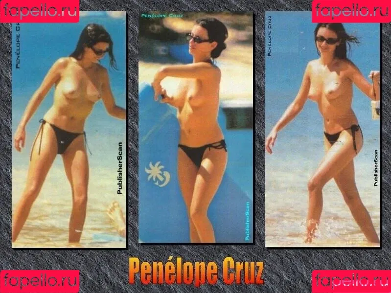 Penélope Cruz Onlyfans Photo Gallery 
