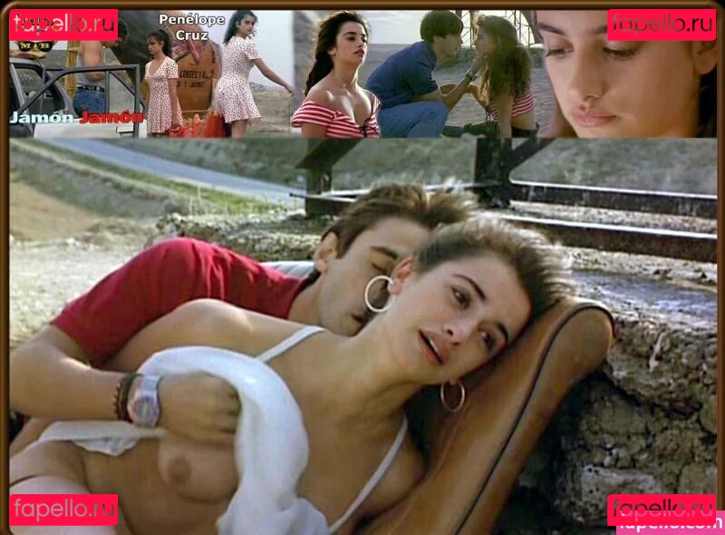 Penélope Cruz Onlyfans Photo Gallery 