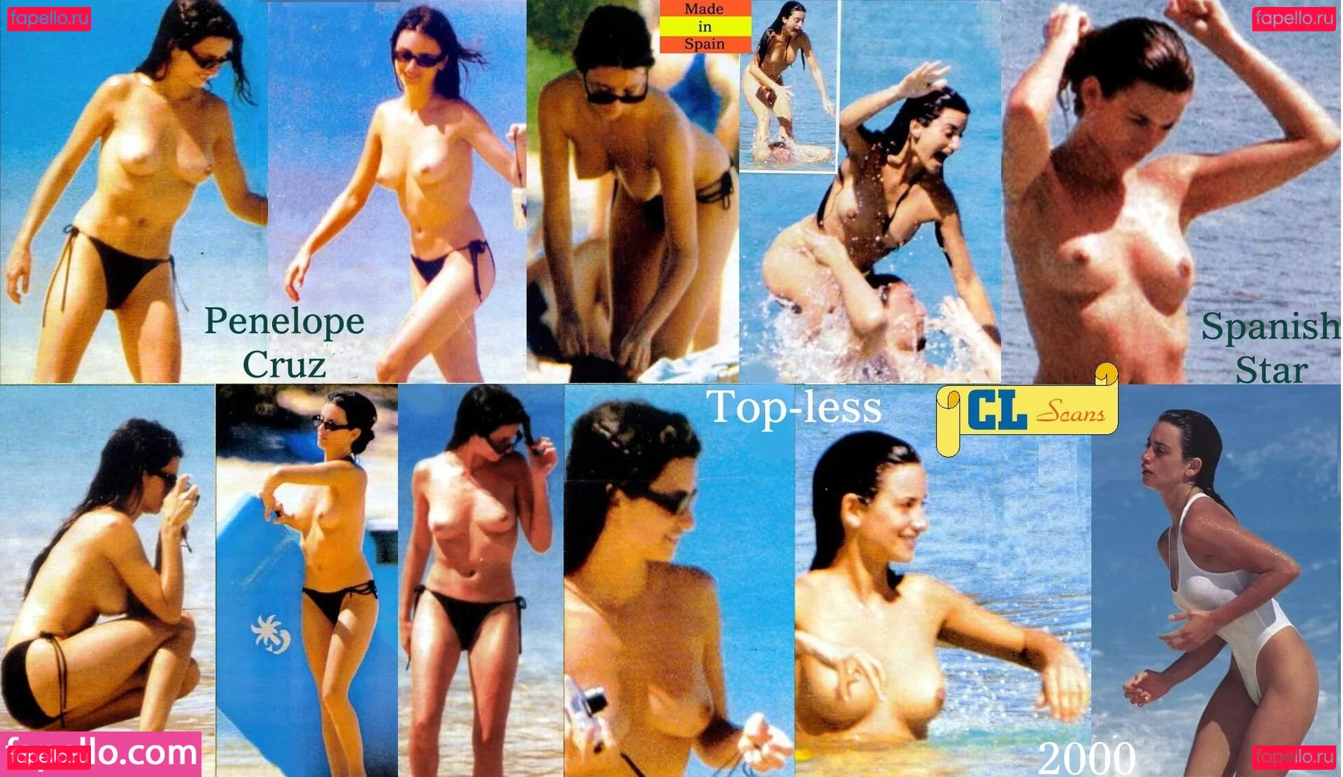 Penélope Cruz Onlyfans Photo Gallery 