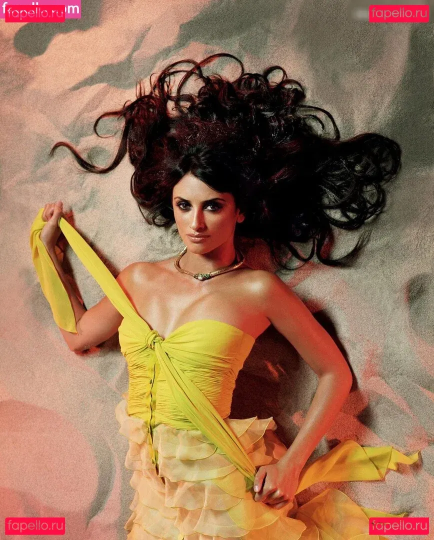 Penélope Cruz Onlyfans Photo Gallery 