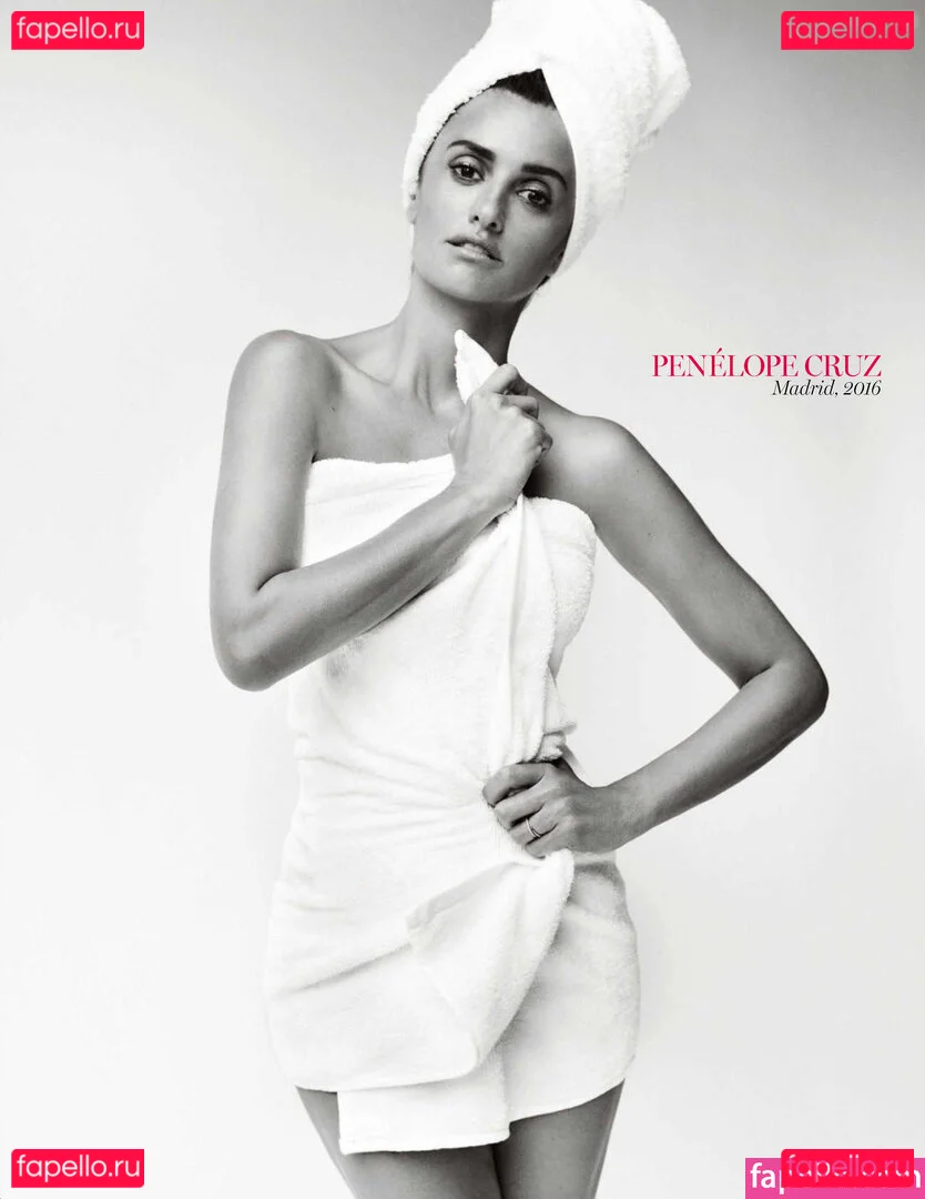 Penélope Cruz Onlyfans Photo Gallery 