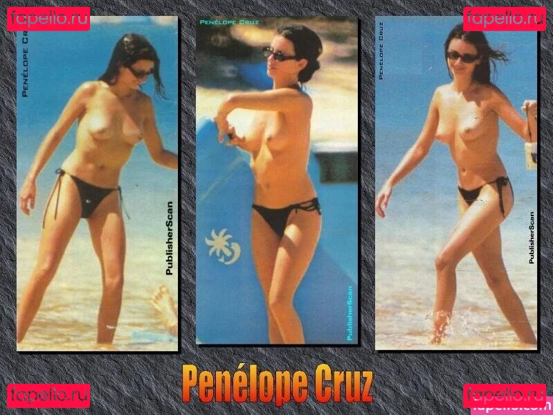 Penélope Cruz Onlyfans Photo Gallery 