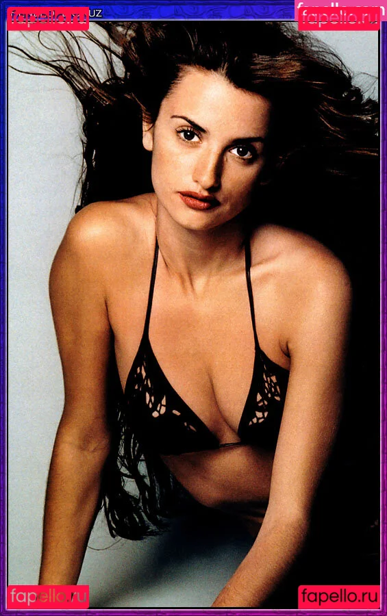 Penélope Cruz Onlyfans Photo Gallery 