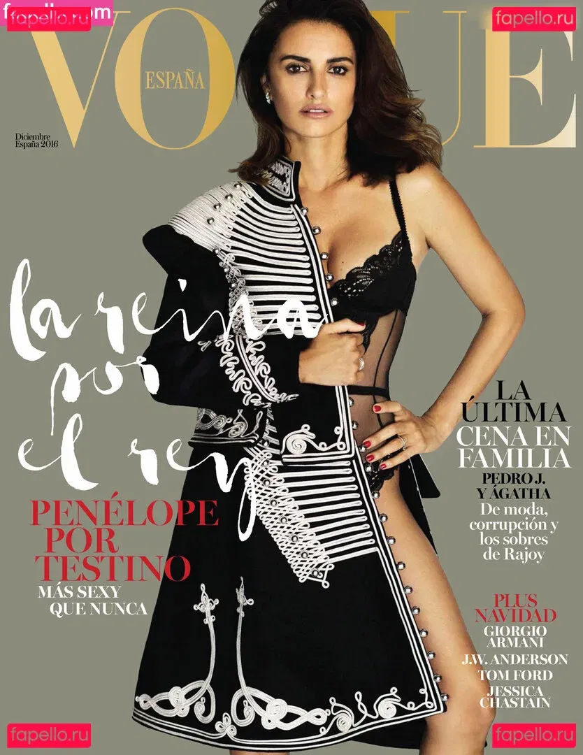 Penélope Cruz Onlyfans Photo Gallery 