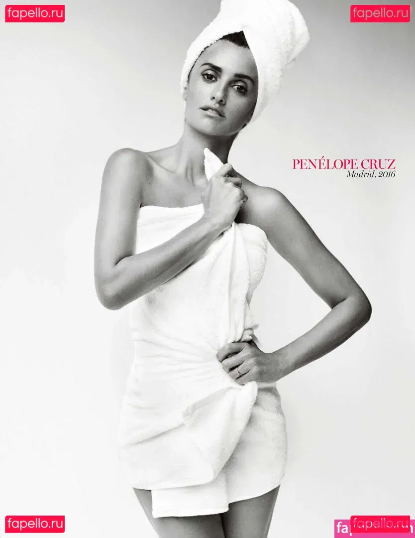 Penélope Cruz Onlyfans Photo Gallery 