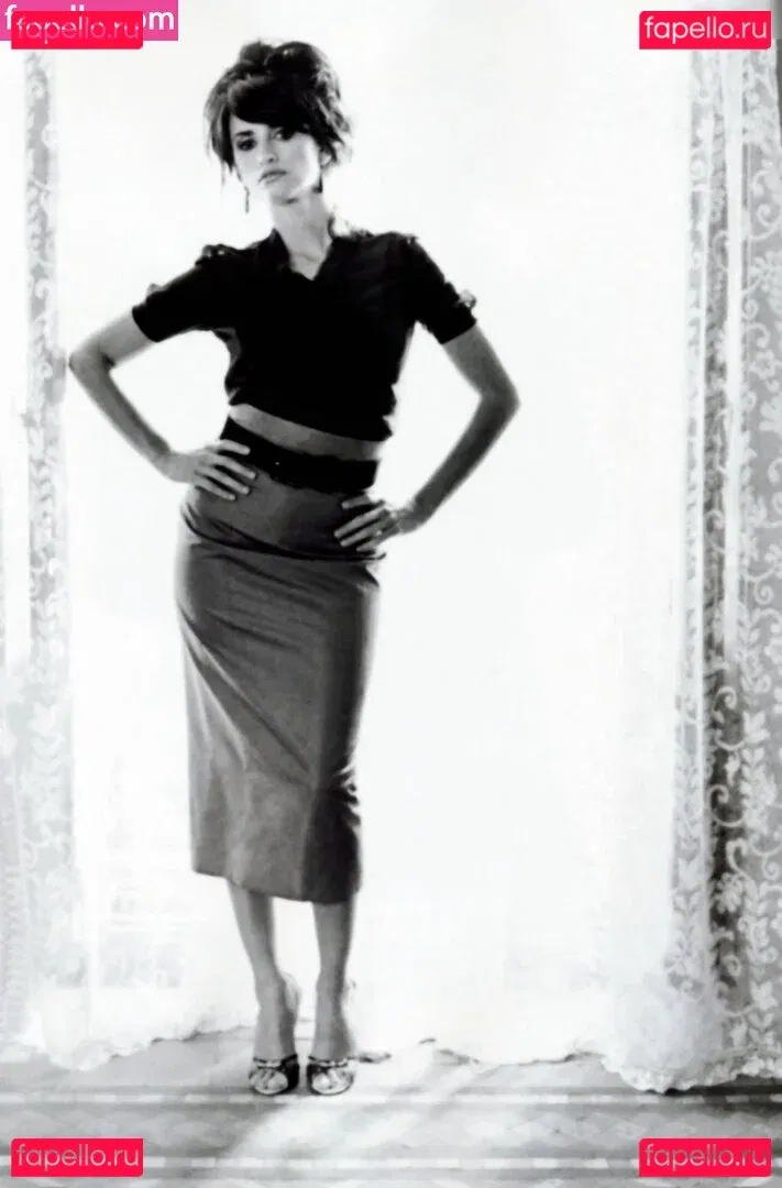 Penélope Cruz Onlyfans Photo Gallery 